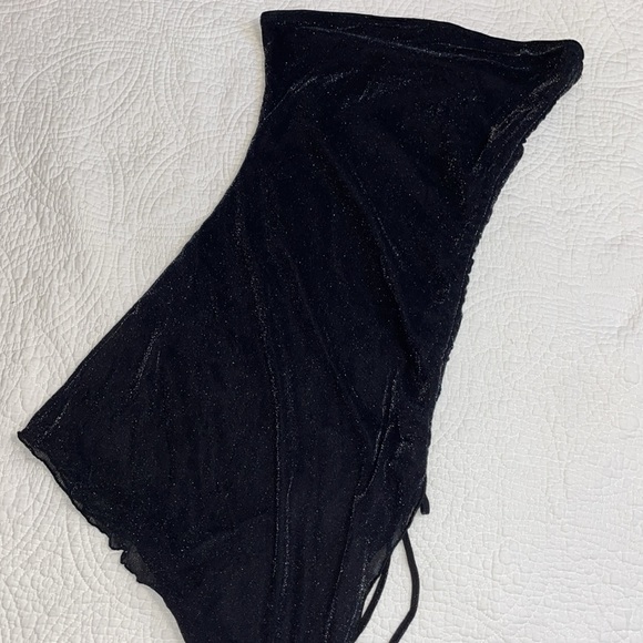 Shein Black Sparkly Dress - Picture 6 of 11